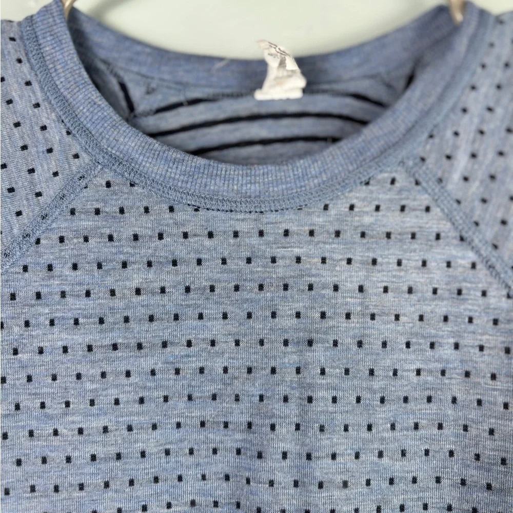 Marine Layer Light Blue Crewneck Sweatshirt - Picture 3 of 4